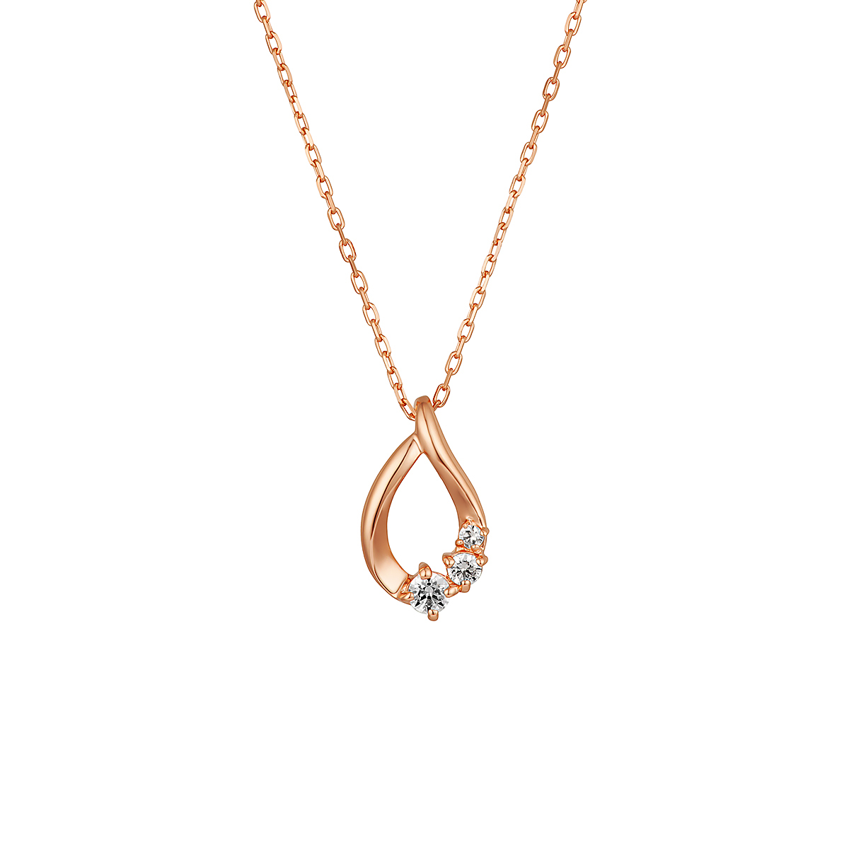 名入れ】雫ネックレス&オルゴールケースセット | Canal4℃（カナル